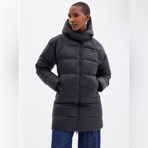 The North Face Women’s Hydrenalite™ City Down Hooded Parka Black S  Winter Coat